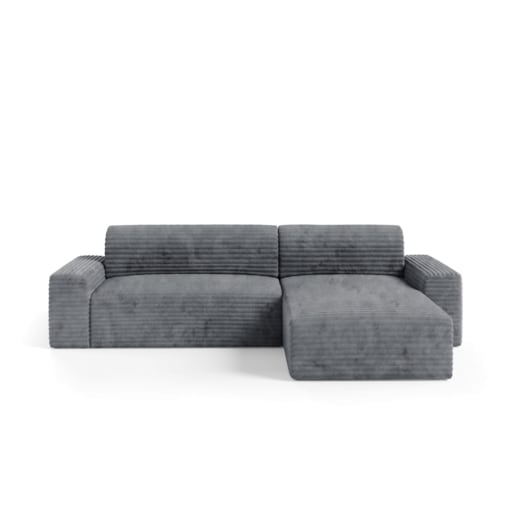 Narożnik COCO L z funkcją spania Kolor: TILIA 90