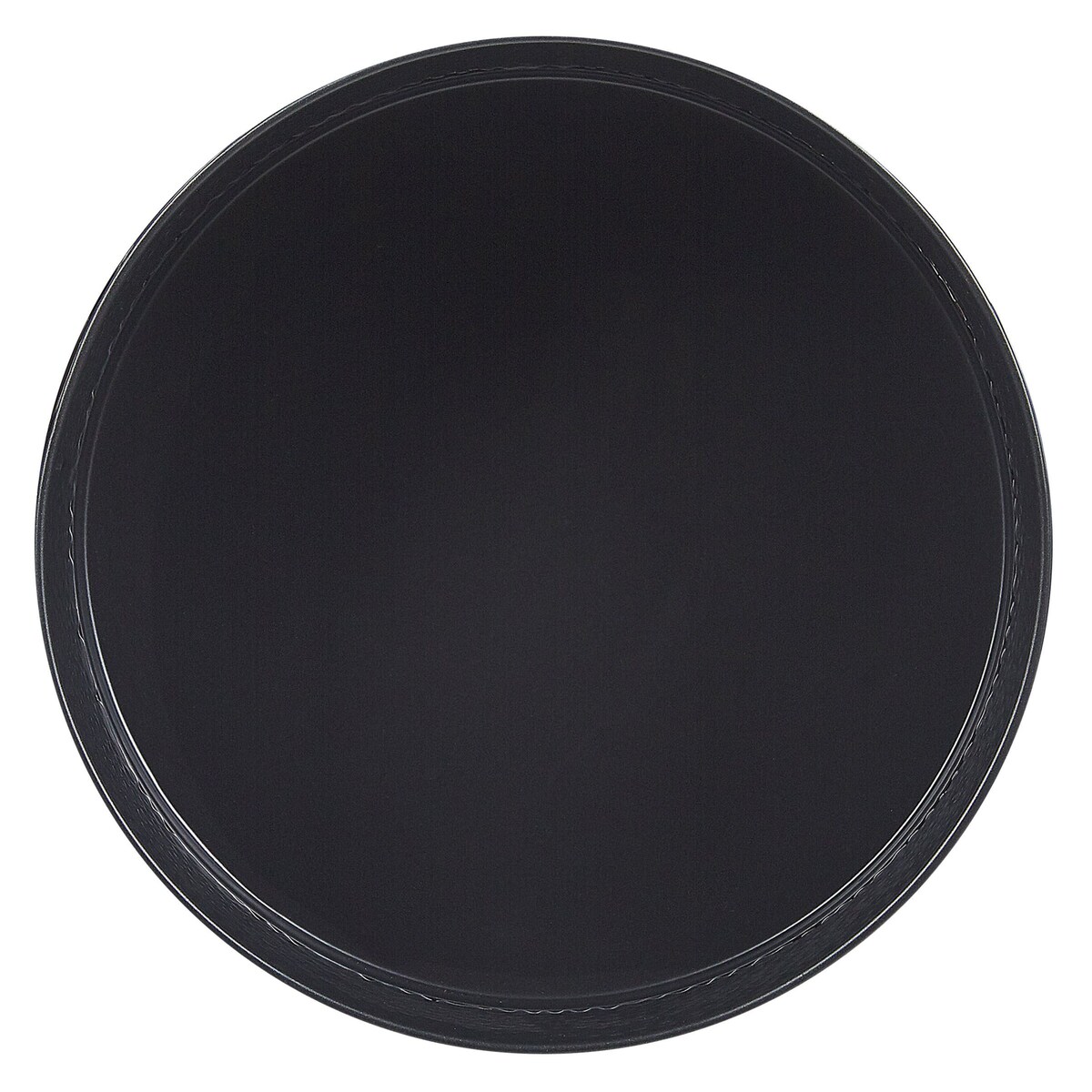 Kwietnik LEIKA 29 cm Czarny Metal