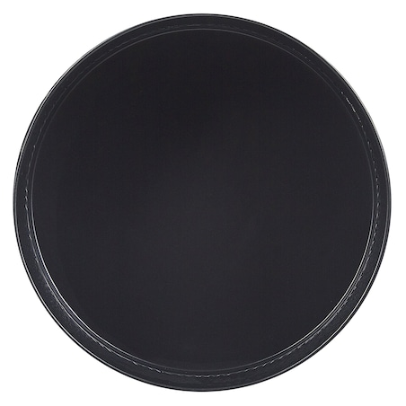 Kwietnik LEIKA 29 cm Czarny Metal