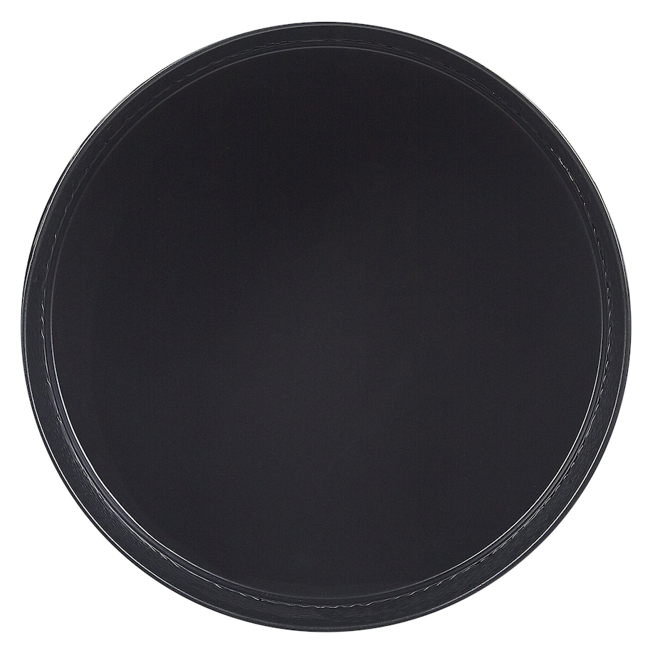 Kwietnik LEIKA 29 cm Czarny Metal