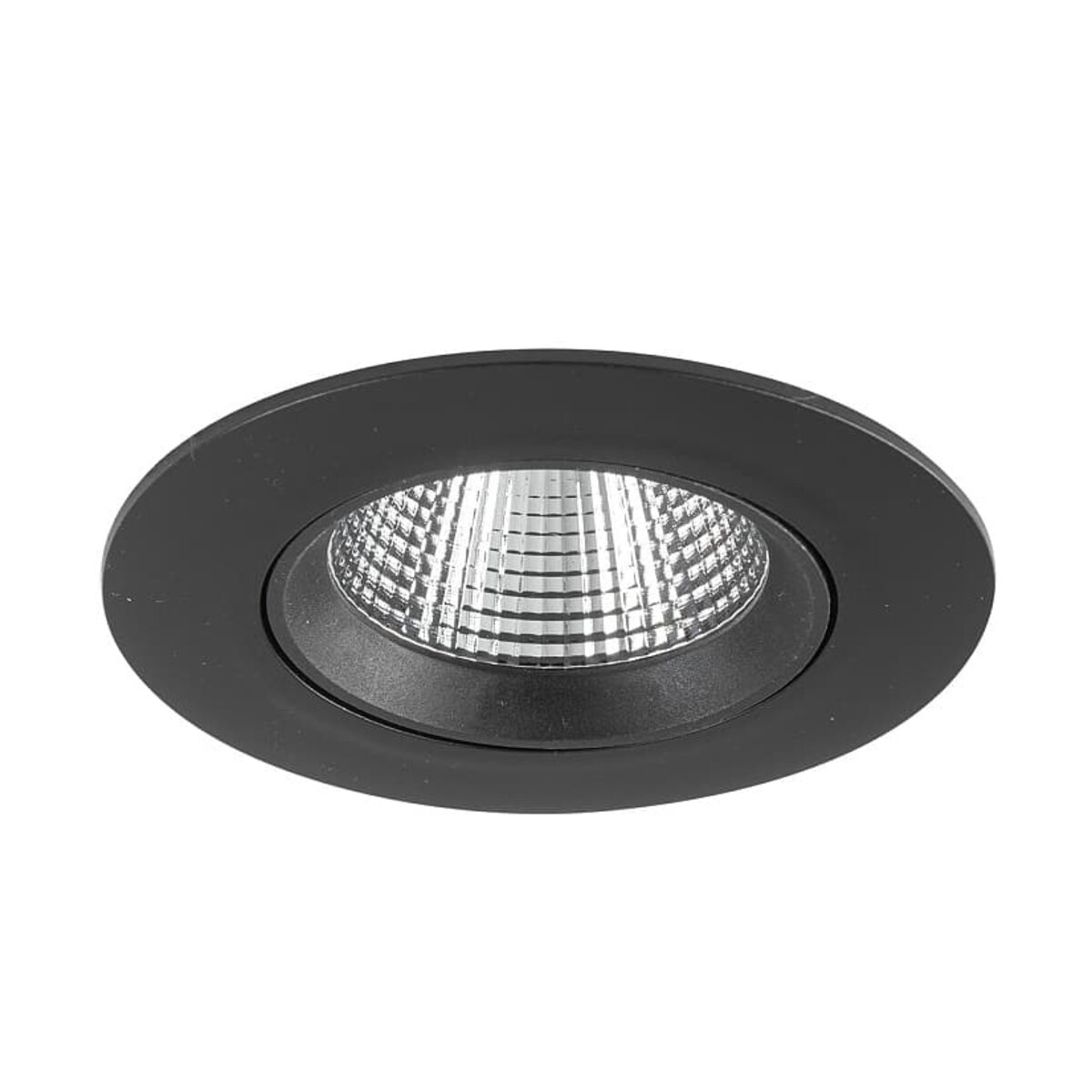 Lampa z klipsem podtynkowa Egina 10554 Nowodvorski LED 10W 4000K czarna