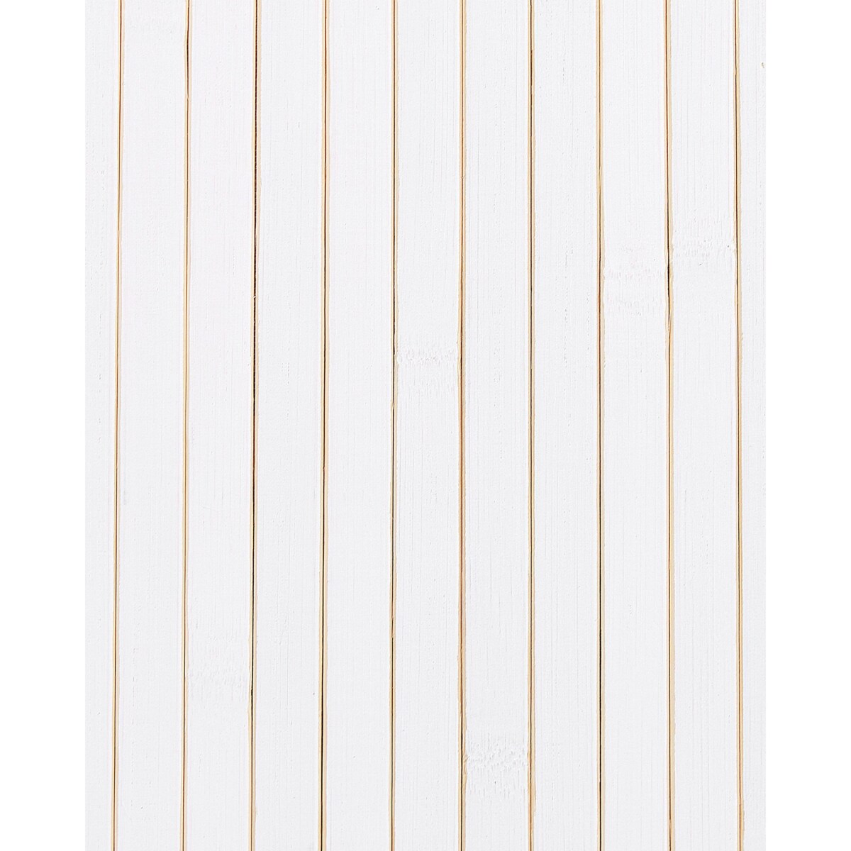 Kosz bambusowy z pokrywą biały KALUTARA