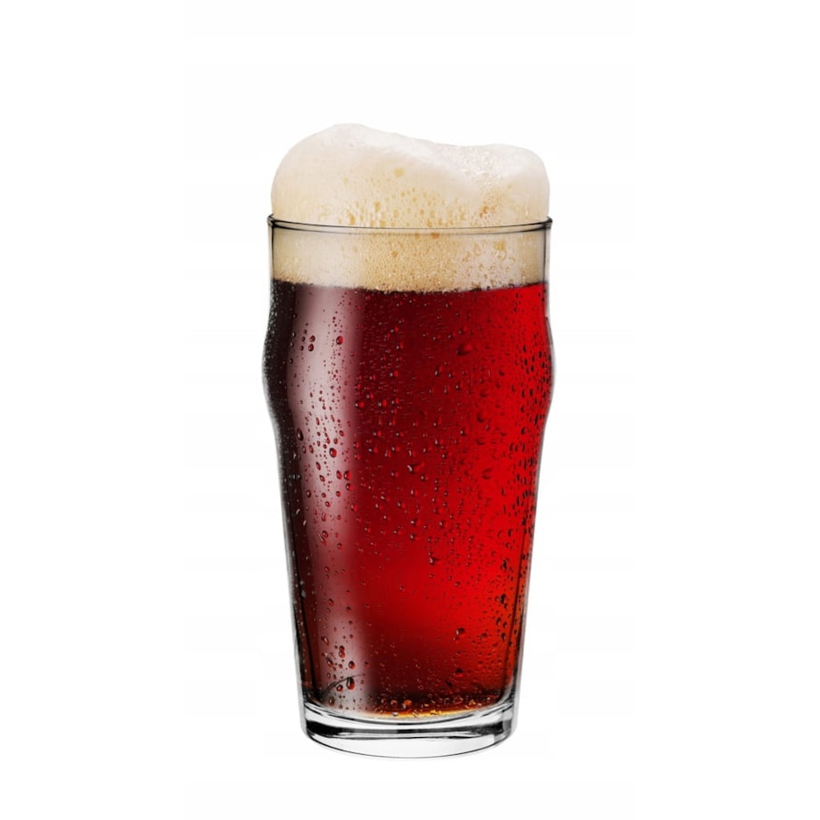 Szklanka Kufel Pokal na Piwo 530 ml Nonic British Pint Pinta Klasyczna