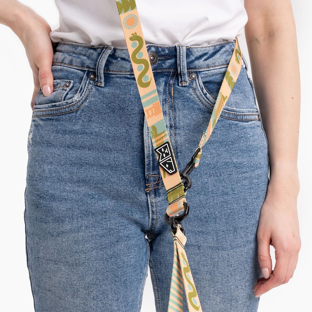 Przepinana dla 2 dużych i średnich psów