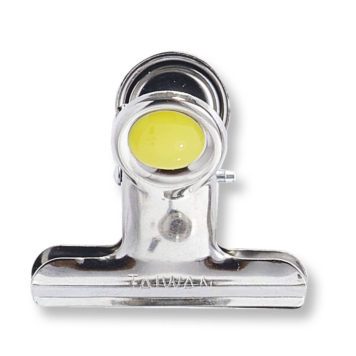 Metalowe klipsy magnetyczne, 4 x 3,5 cm