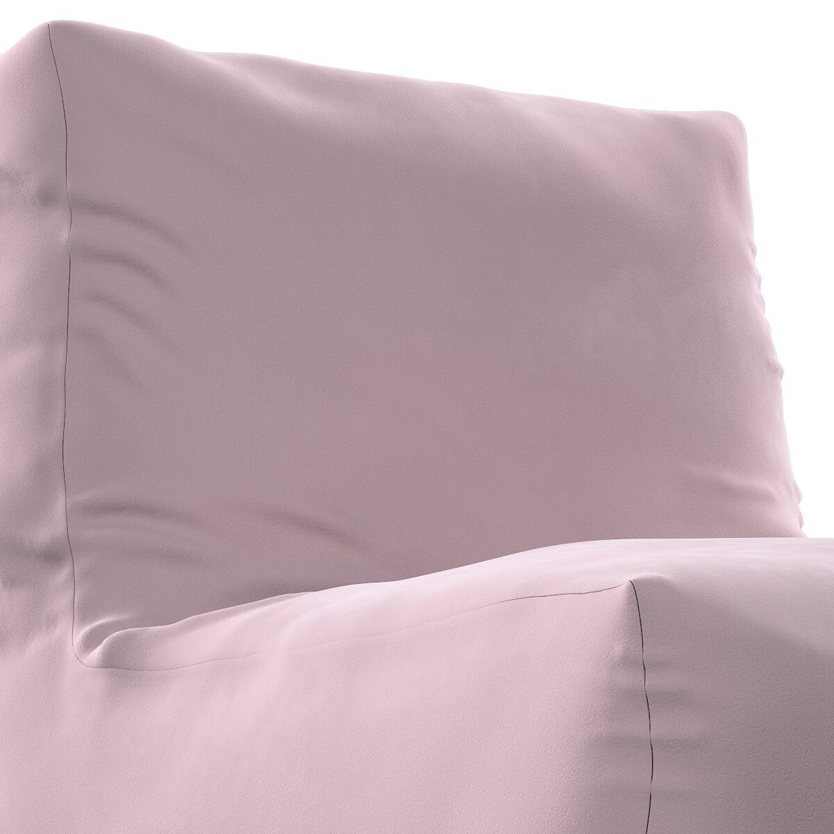 Pufa - fotel, zgaszony róż, 67 x 31 x 75 cm, Velvet