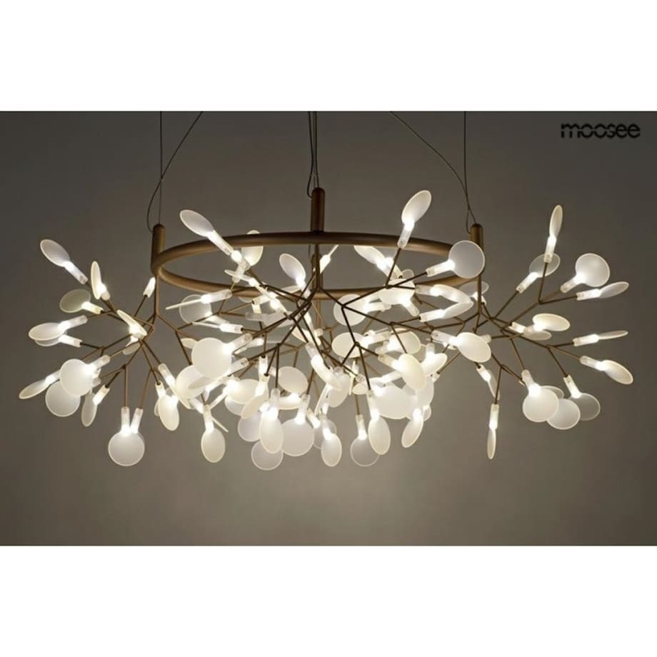 Wisząca lampa Flora MSE010100216 LED 64,8W miedziana