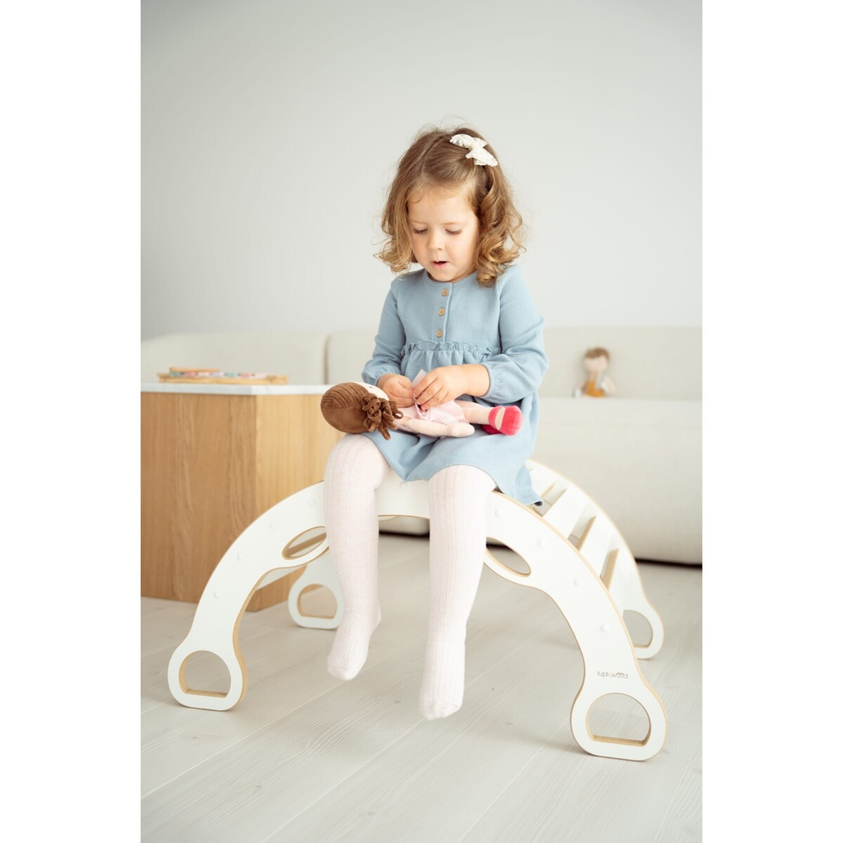 MAŁY bujak montessori z uchwytami