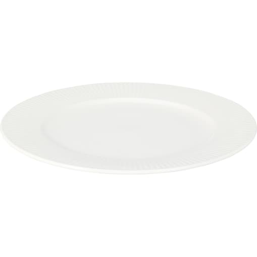 Talerz z porcelany New Bone, Ø 27 cm