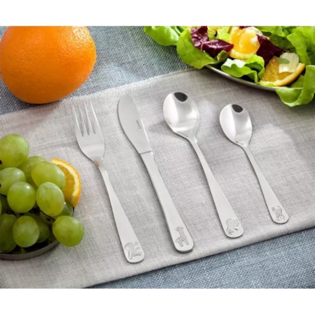 Kinghoff Sztućce Dla Dzieci 4Elem. Kh-3586