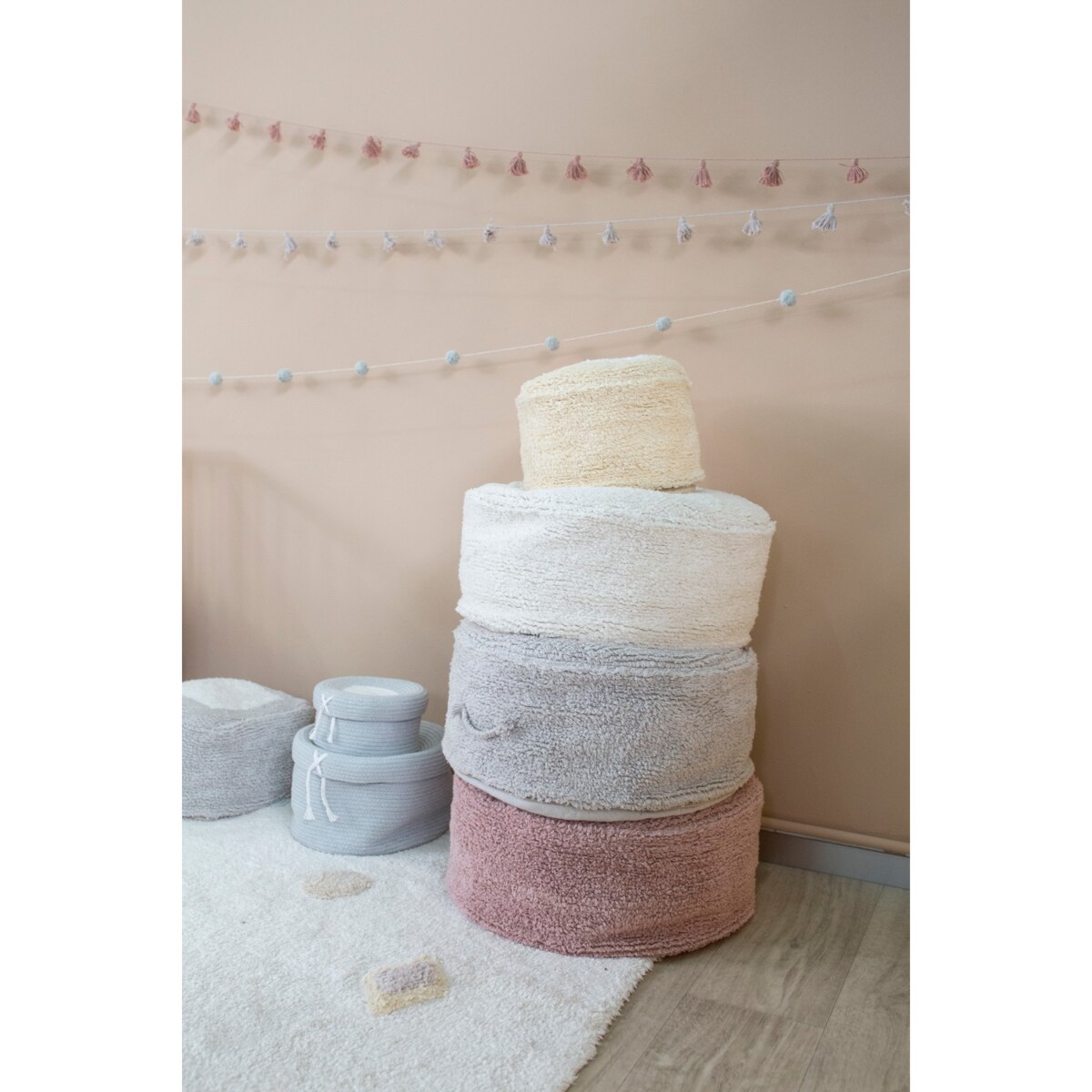 Pufa Chill Pearl Grey Lorena Canals