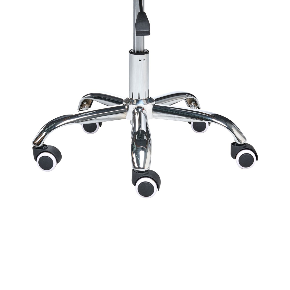 Krzesło obrotowe ELKHART Ekoskóra Czarny