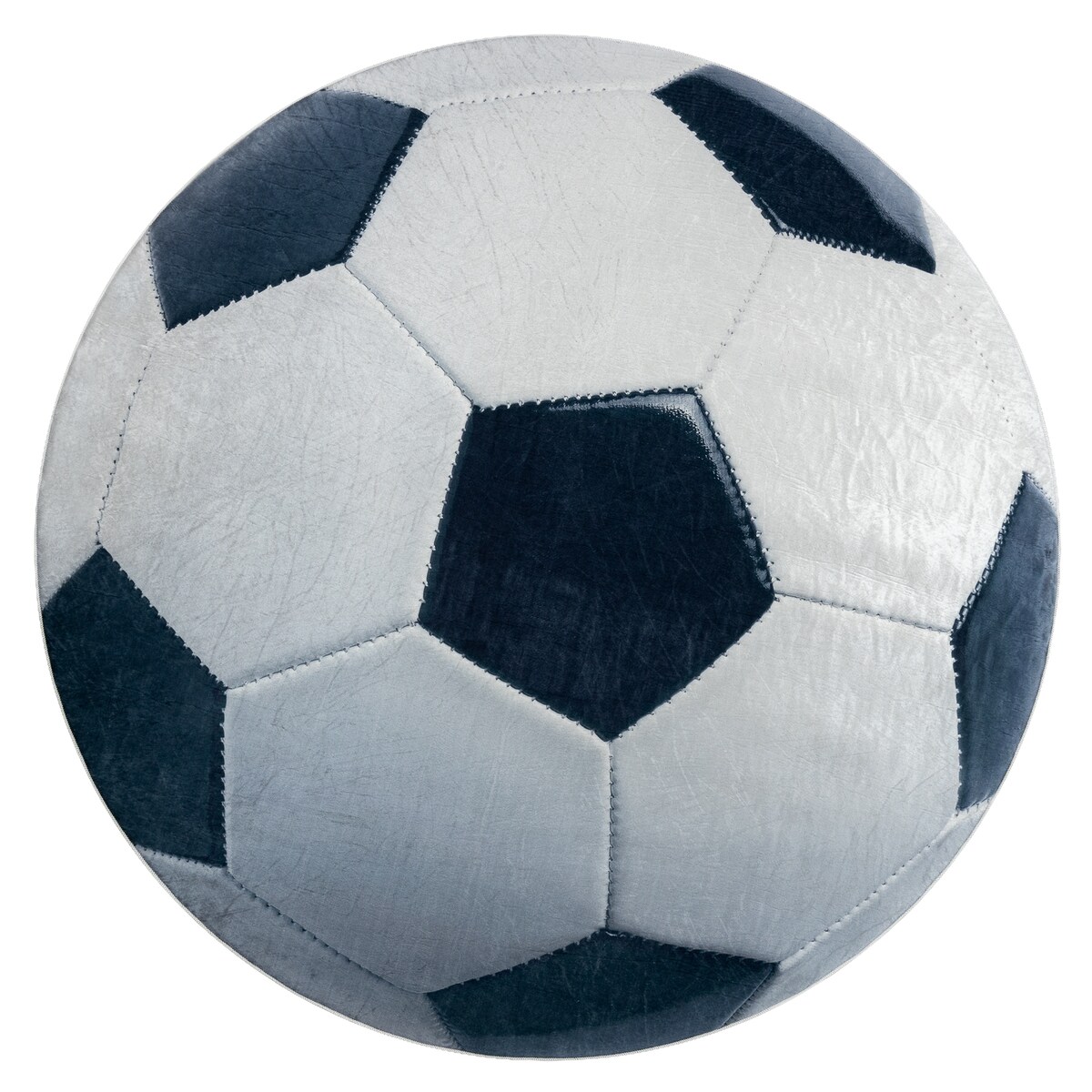 Dywan do prania BAMBINO 38540 koło - Piłka koło 120 cm