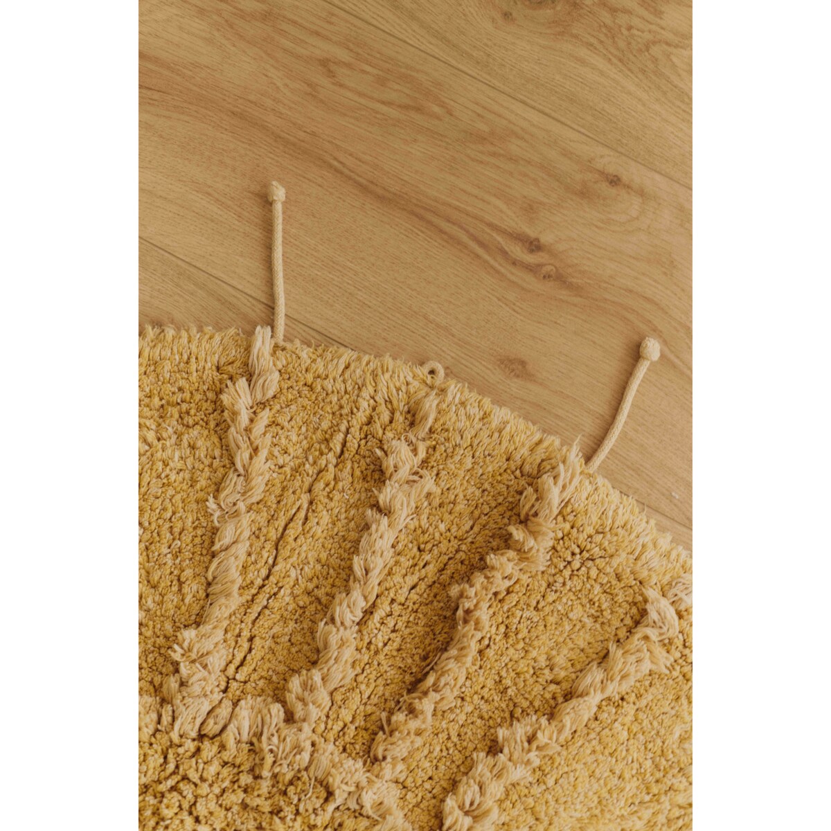 Dywan bawełniany Solar Multishape do prania w pralce, "Mom, I want to be an astronaut" Lorena Canals