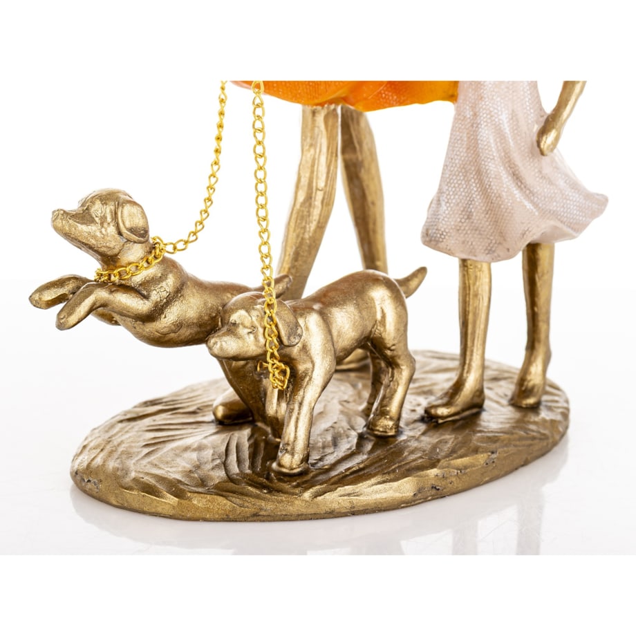 Figura siedzącej kobiety 21x11x17 cm DONNA-2