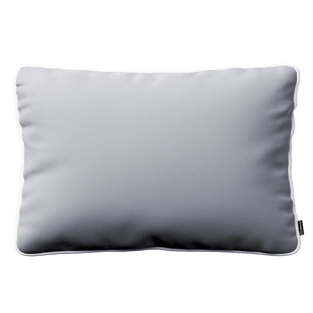 Poszewka Laura na poduszkę prostokątna 60 x 40 cm 60x40 srebrzysty szary