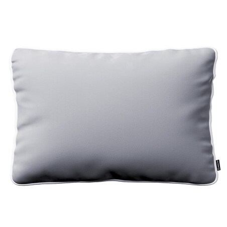 Poszewka Laura na poduszkę prostokątna 60 x 40 cm 60x40 srebrzysty szary