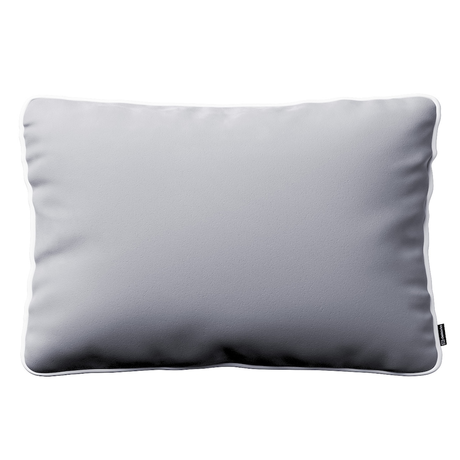 Poszewka Laura na poduszkę prostokątna 60 x 40 cm 60x40 srebrzysty szary