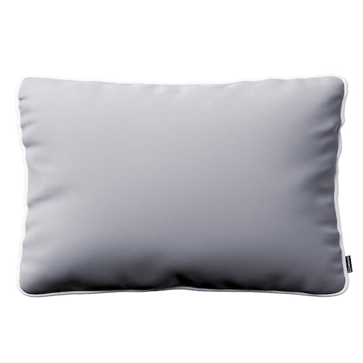 Poszewka Laura na poduszkę prostokątna 60 x 40 cm 60x40 srebrzysty szary