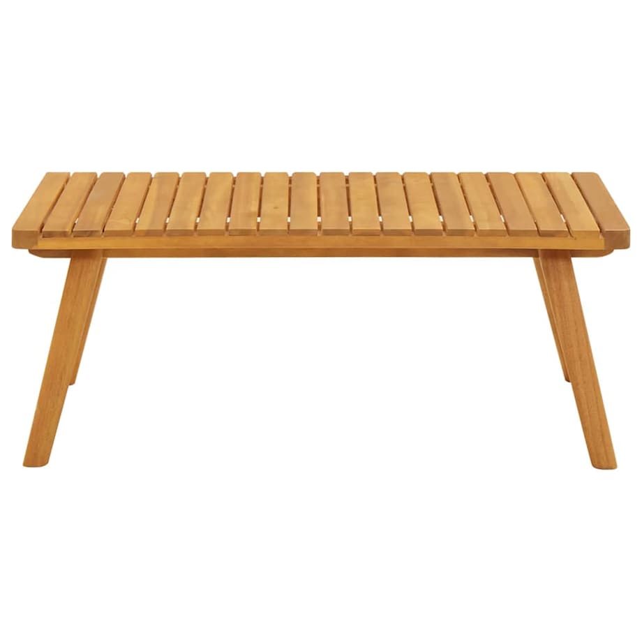vidaXL Ogrodowy stolik kawowy, 90x55x35 cm, lite drewno akacjowe