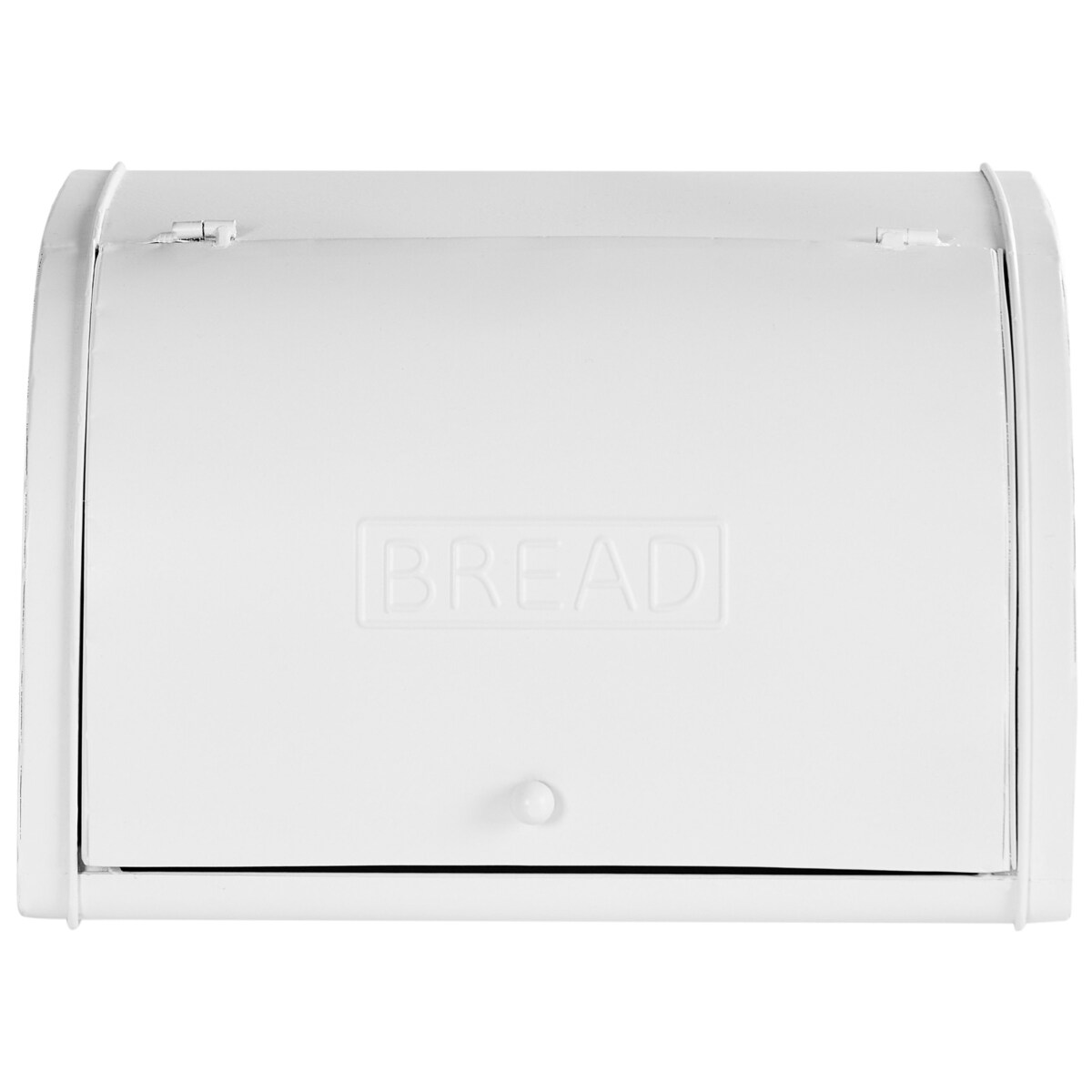 Chlebak metalowy biały CAROUBE