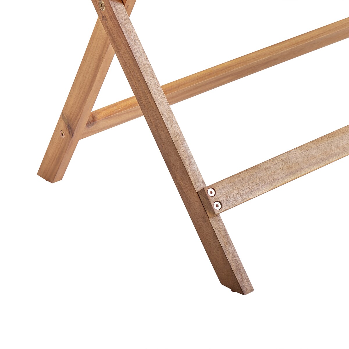 Stół ogrodowy PROSSEDI 120 cm 60 cm Drewno akacjowe Brązowy