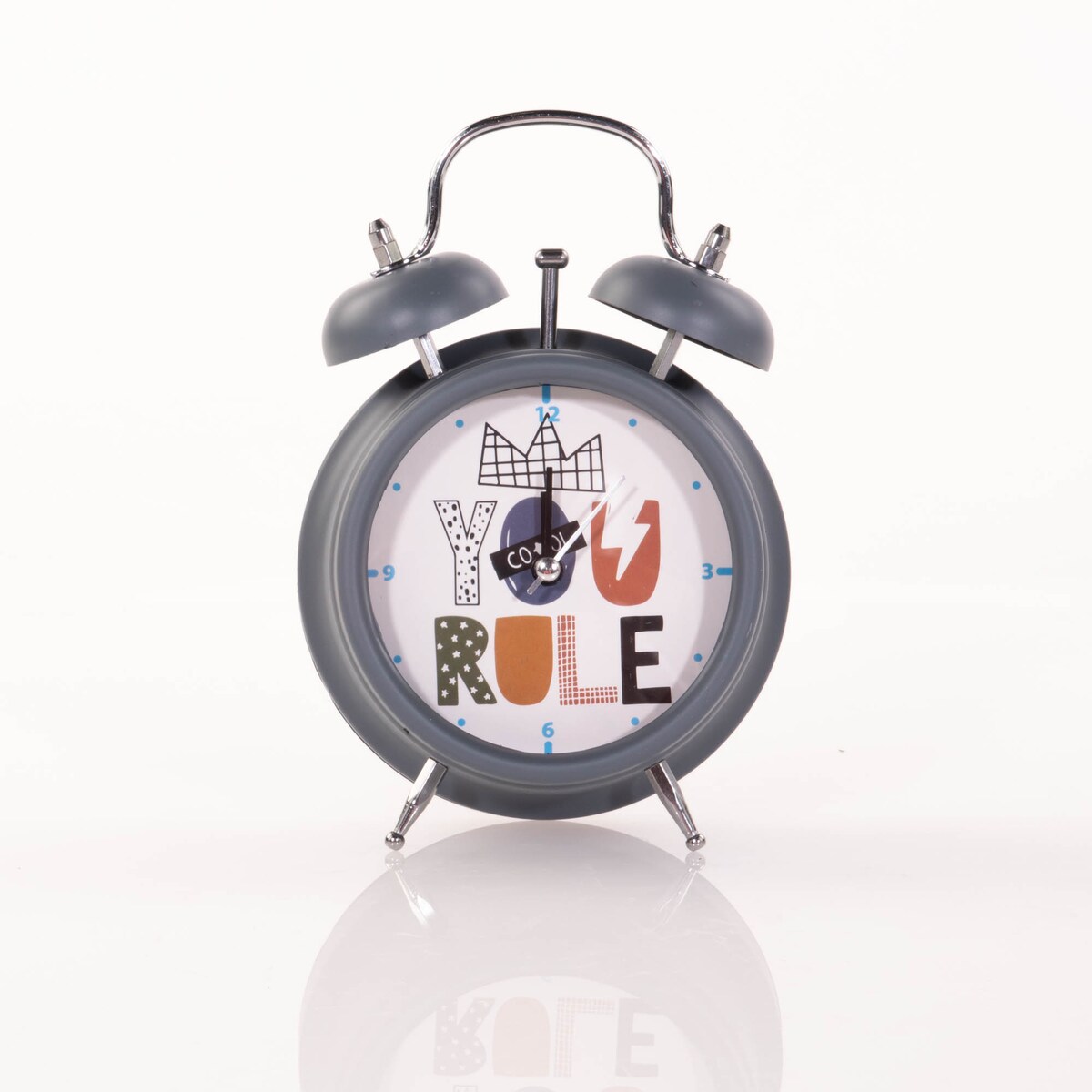 Zegar z głośnym budzikiem SAFARI