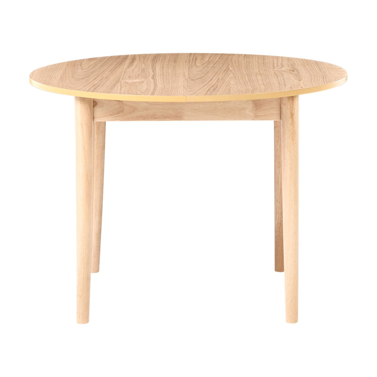 Stół do jadalni rozkładany ECHO Dąb jasny 107/137 cm 107 cm