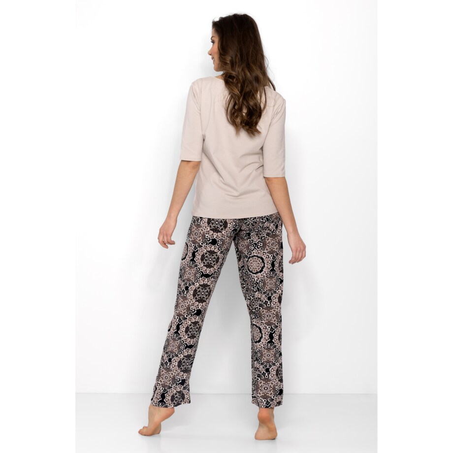 Piżama La Boheme Beige, S