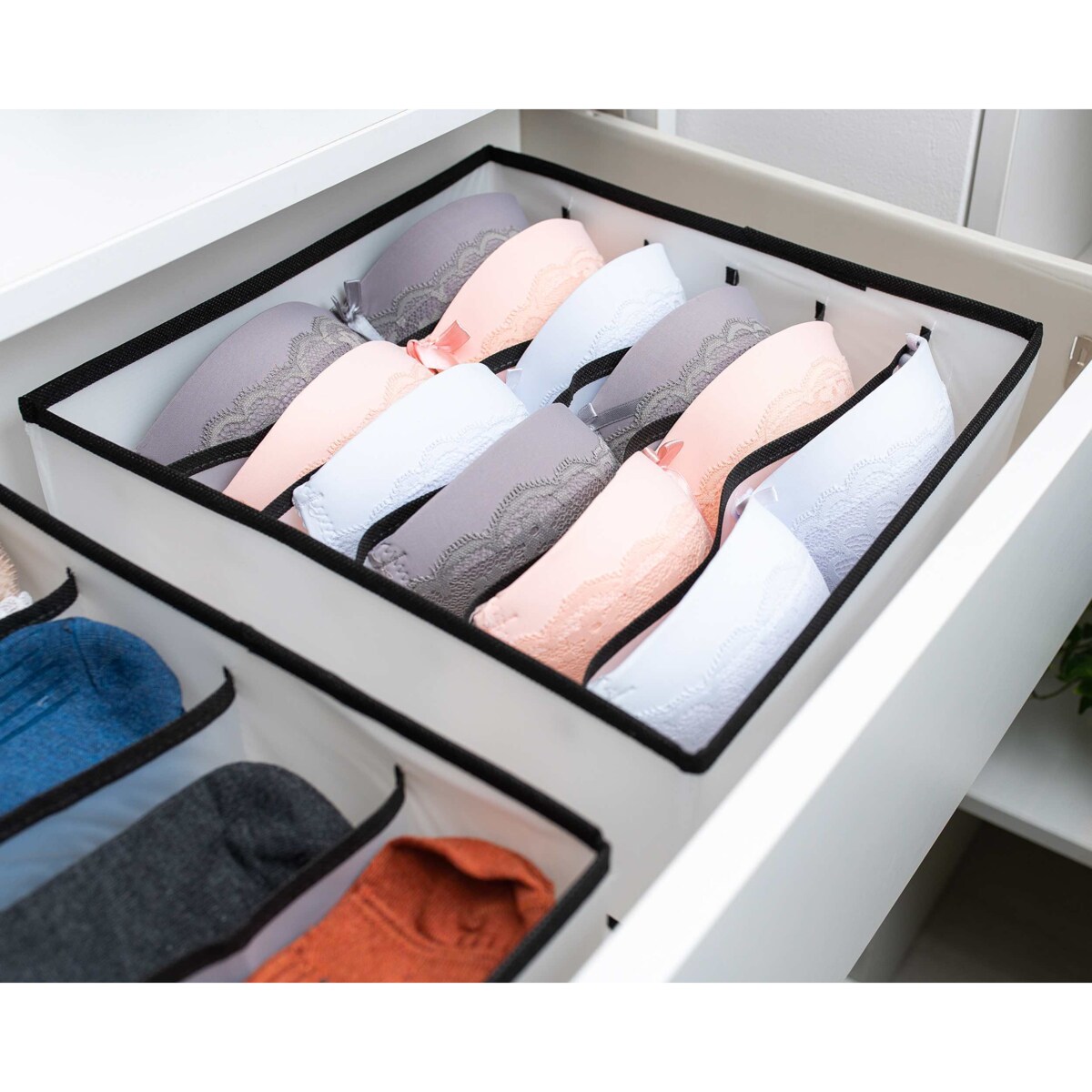 Organizer Do Szuflady Szafy Na Bieliznę Staniki Biustonosze