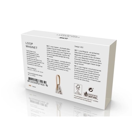 Haczyki ścienne magnetyczne 2 szt Camel Loop 37403