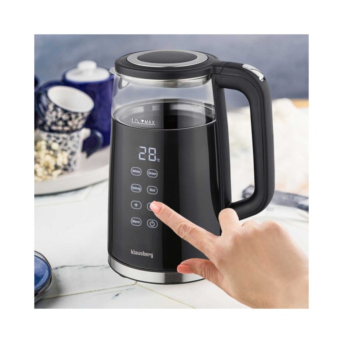 Klausberg czajnik elektryczny 61571