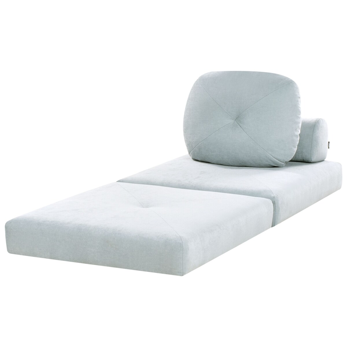 Sofa rozkładana jednoosobowa OLDEN Błękitny