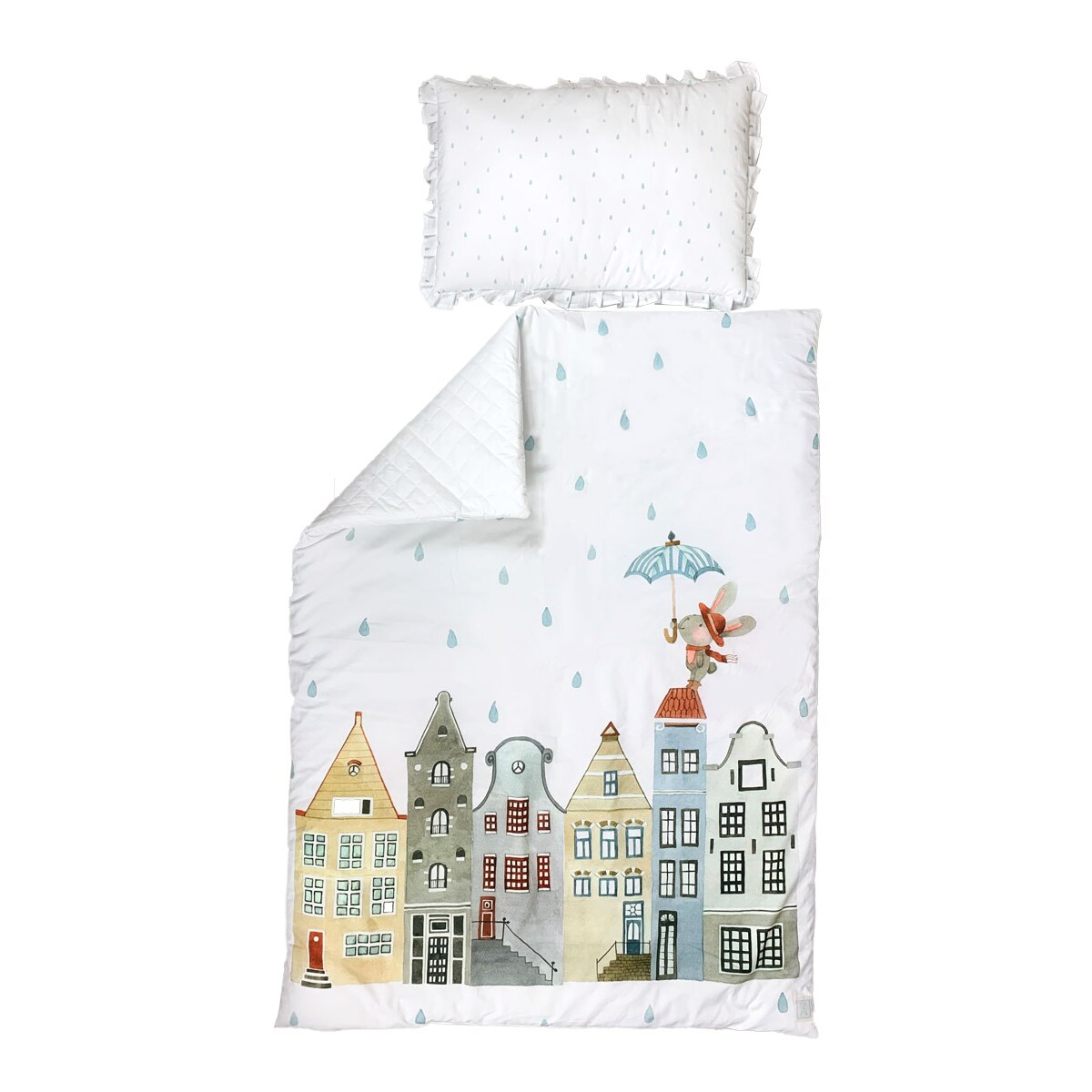 Amsterdam - kołderka z wypełnieniem 135/100