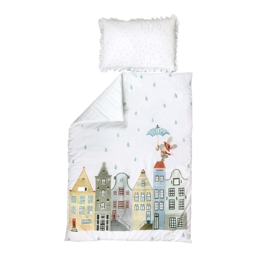 Amsterdam - kołderka z wypełnieniem 135/100