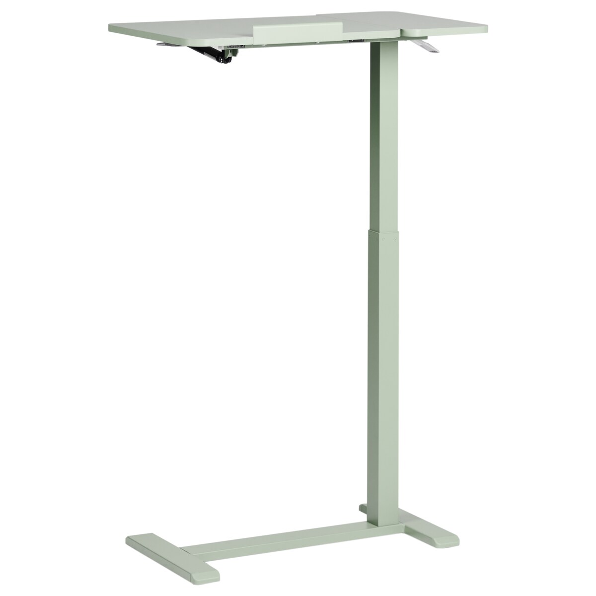 Regulowany stolik pod laptopa SCHOLA Jasnozielony 70 cm 40 cm