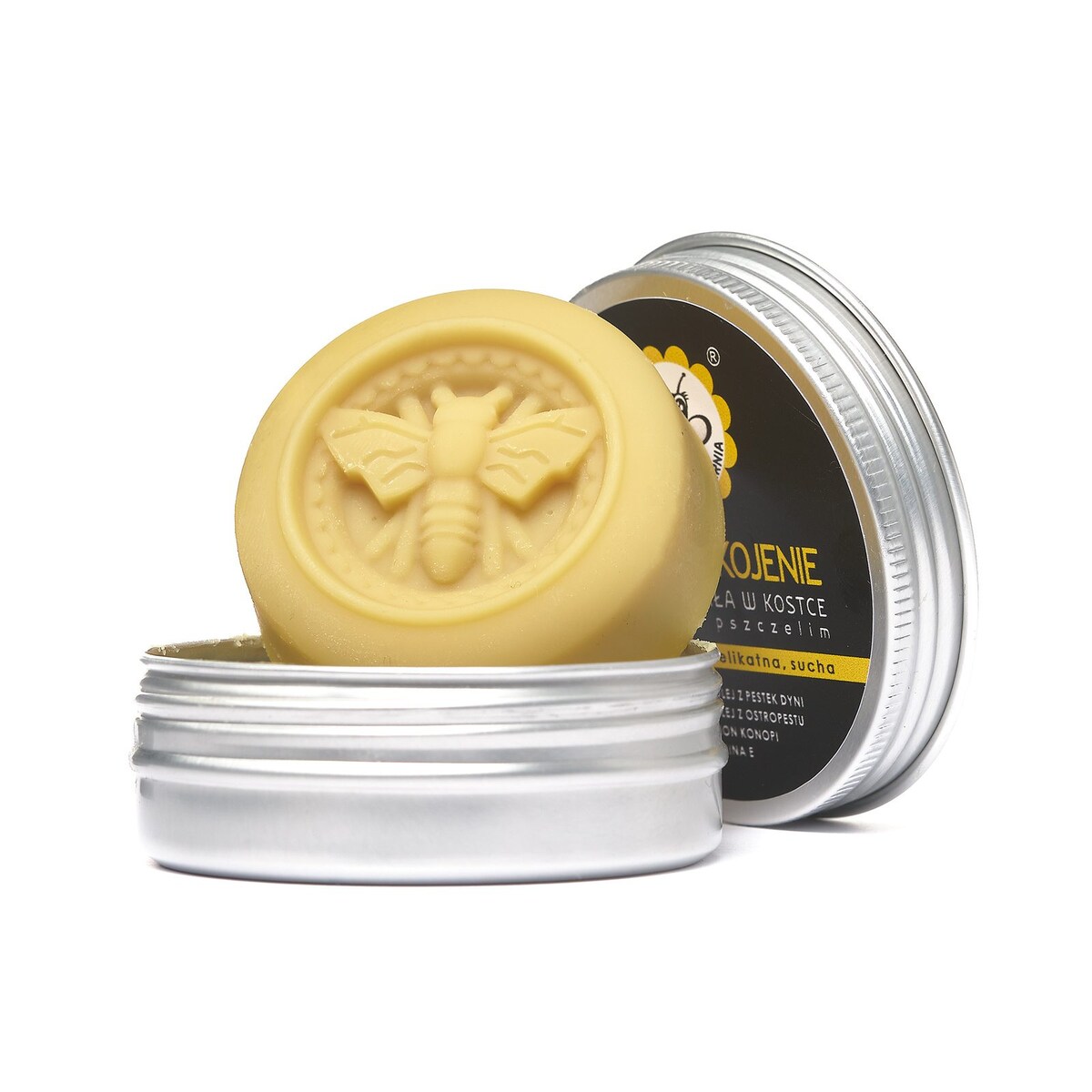 ZIELONE UKOJENIE balsam do ciała w kostce