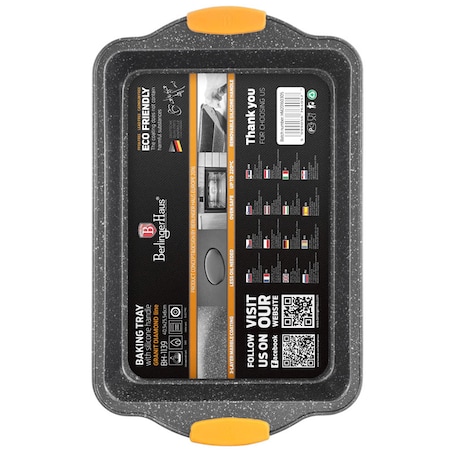 Forma do pieczenia ciasta 40cm BERLINGER HAUS Granit Diamond