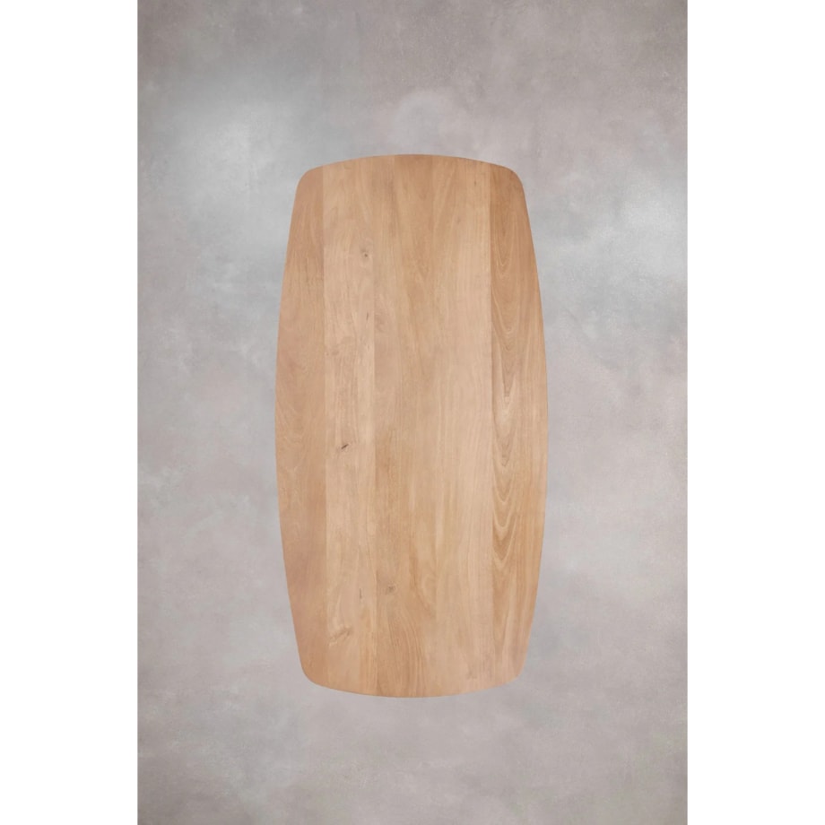 Stół do jadalni z drewna mango Sidney 200 x 100 cm