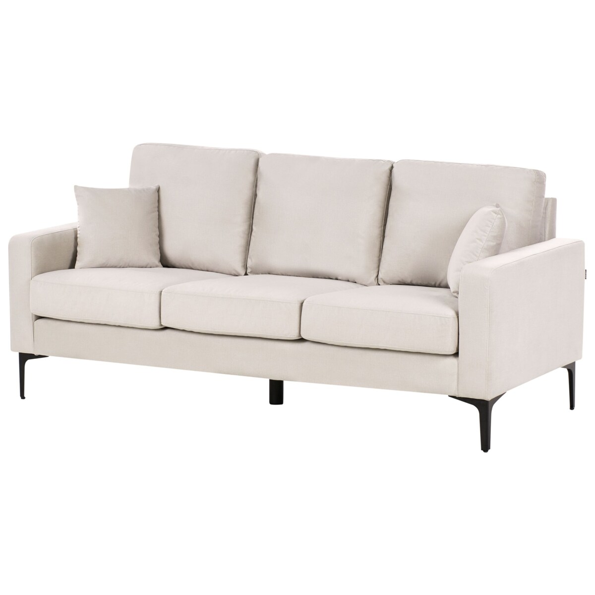 Sofa 3-osobowa jasnobeżowa GAVLE