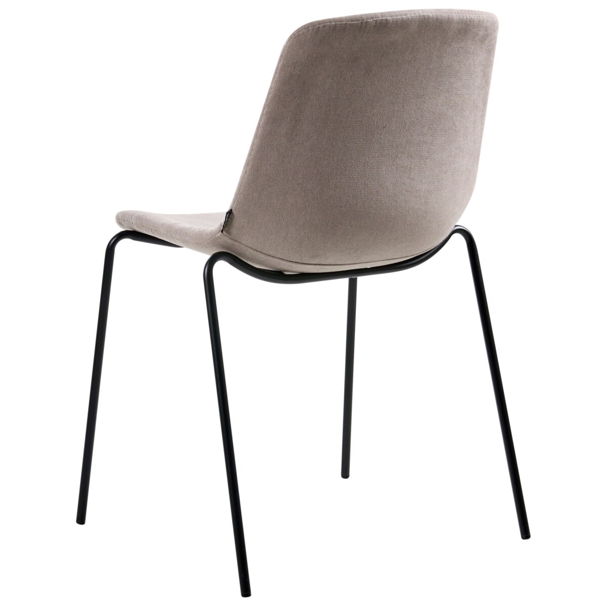 Zestaw 4 krzeseł do jadalni TILLER Beżowy