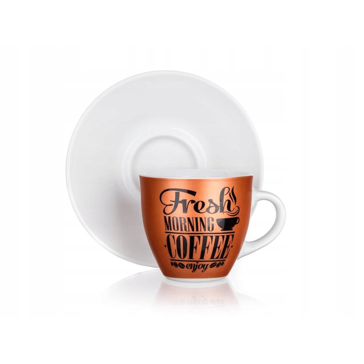 FILIŻANKA DO KAWY ESPRESSO 2 x 90 ml BANQUET na prezent kobiet mamy