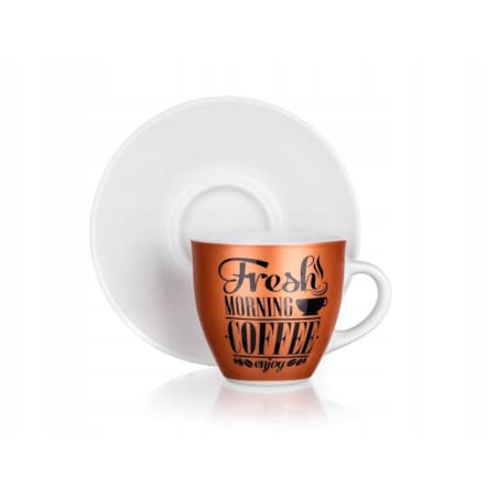 FILIŻANKA DO KAWY ESPRESSO 2 x 90 ml BANQUET na prezent kobiet mamy