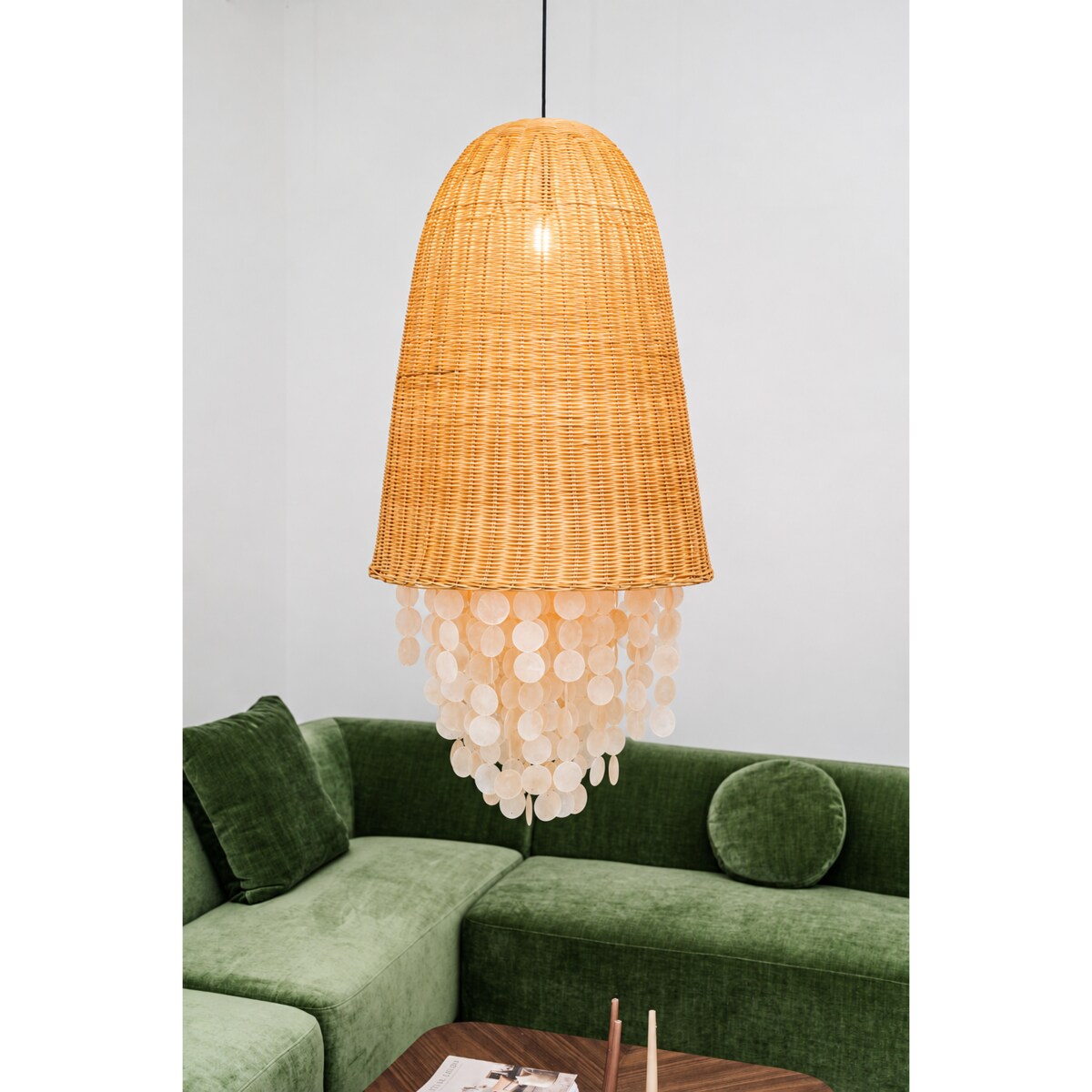 Lampa wisząca Shell L Monnarita