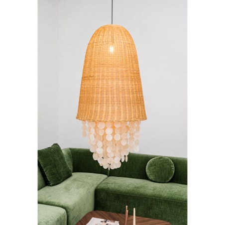 Lampa wisząca Shell L Monnarita