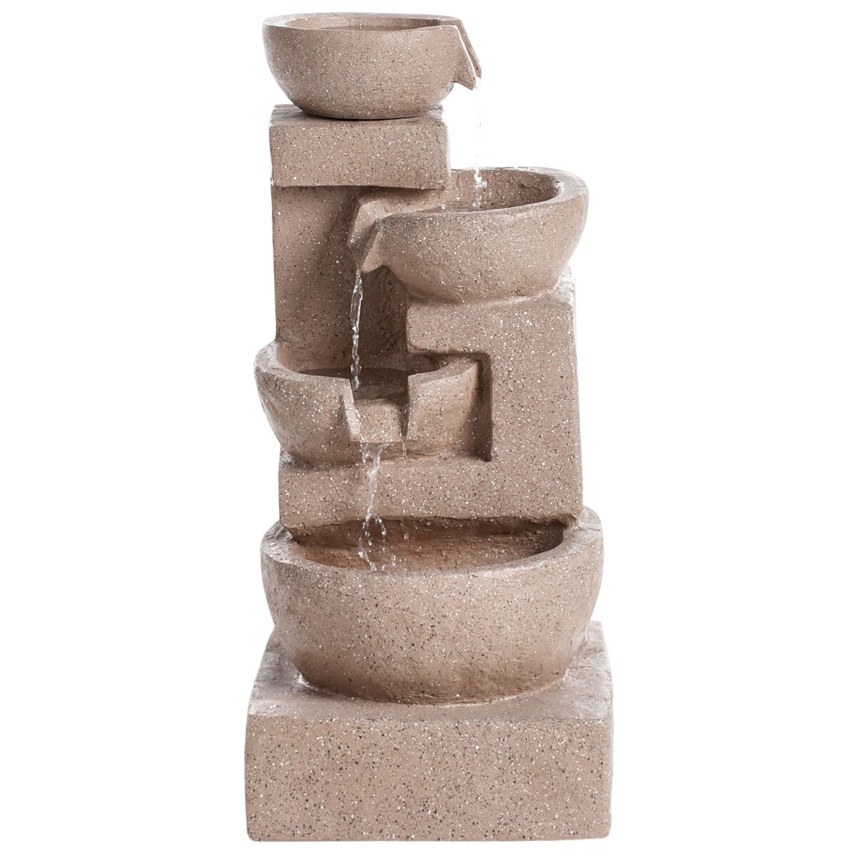 Fontanna ogrodowa VALLESINELLA Jasnobrązowy