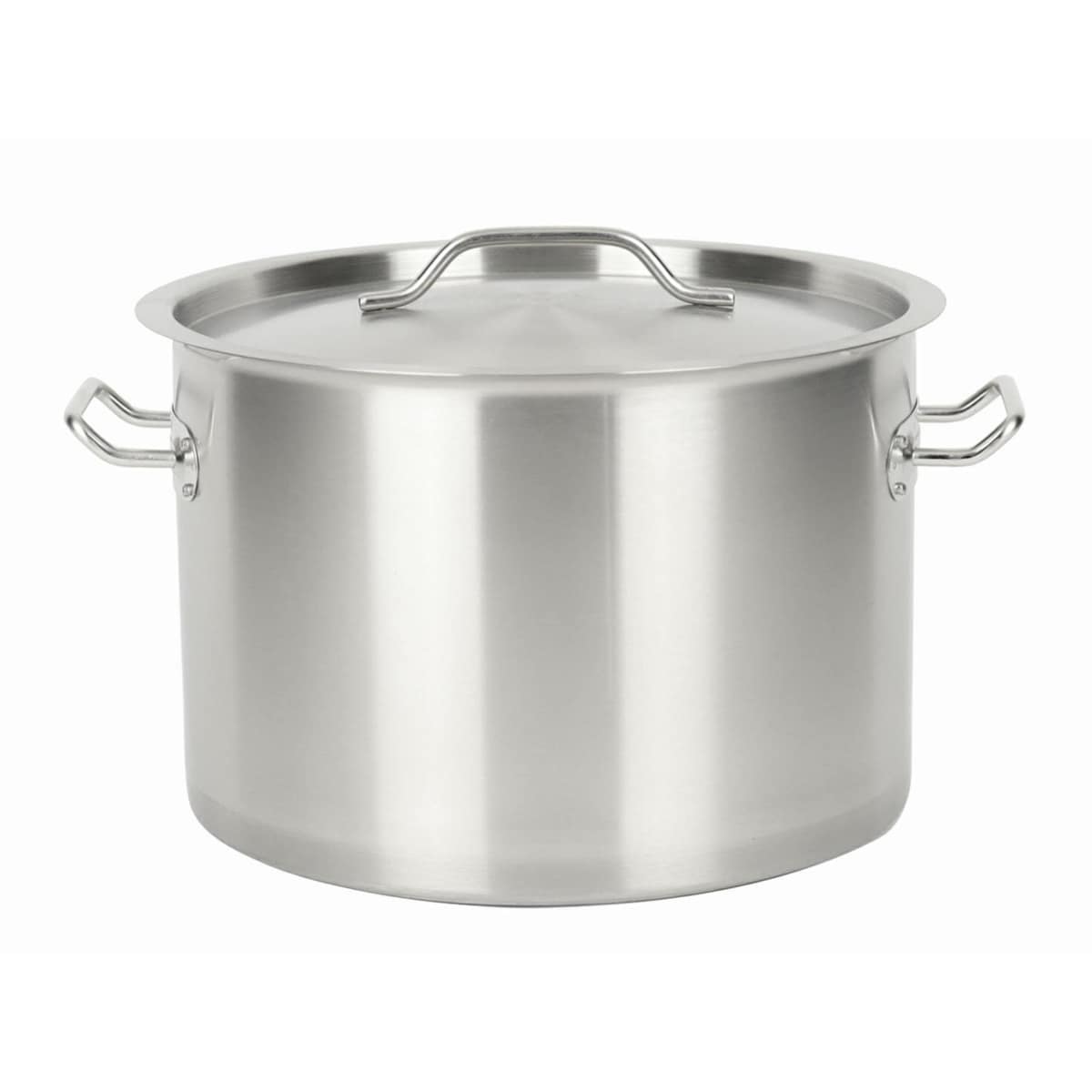 Garnek stalowy ze stali nierdzewnej gastro 17L 32x22 ROSSNER