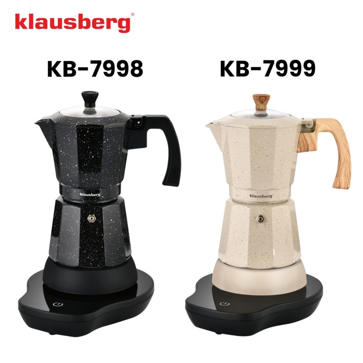 Klausberg kawiarka elektryczna 66695