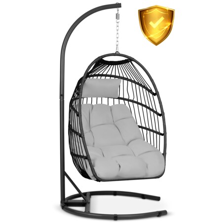 Fotel ogrodowy wiszący huśtawka kosz składany Sofotel Luisiana