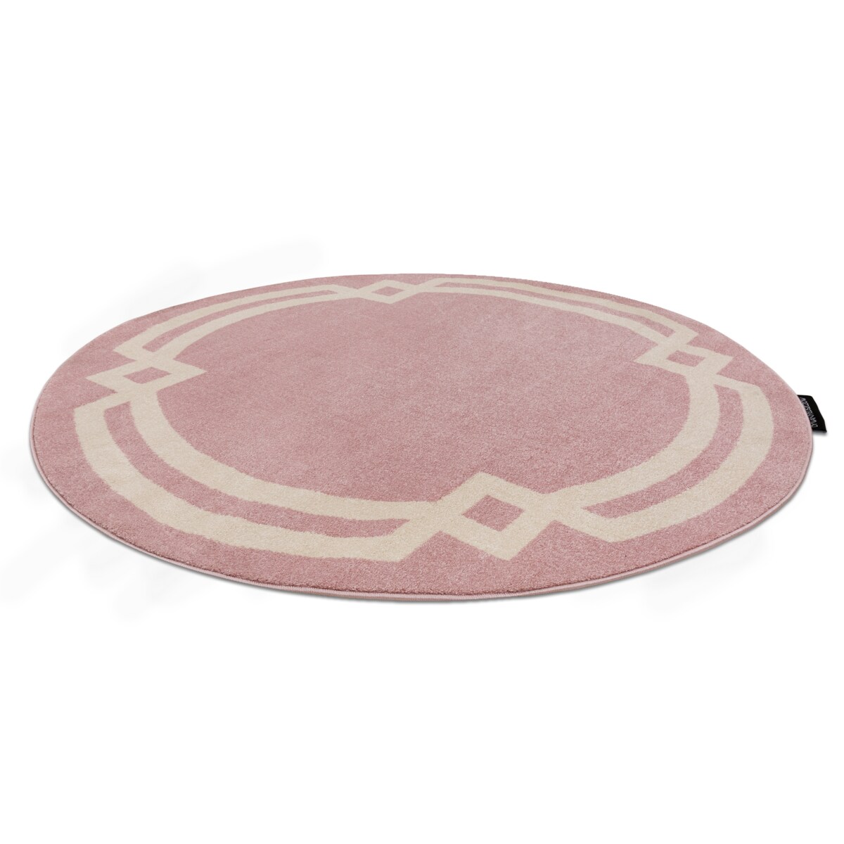 Dywan HAMPTON Lux koło róż koło 120 cm